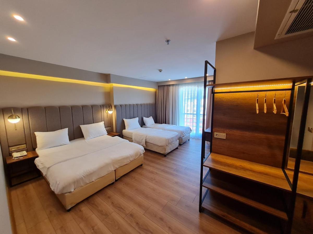 伊斯坦布尔机场老板航空及会展酒店 外观 照片
