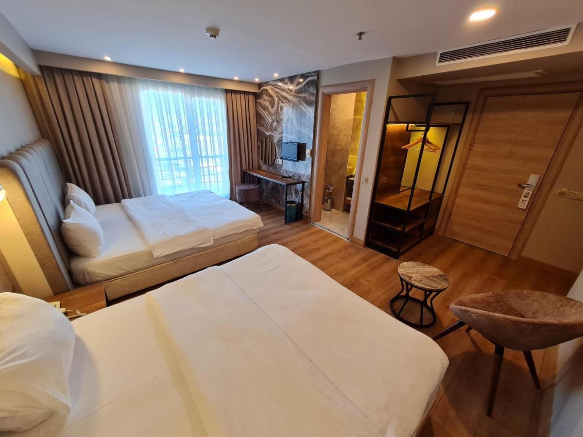 伊斯坦布尔机场老板航空及会展酒店 外观 照片