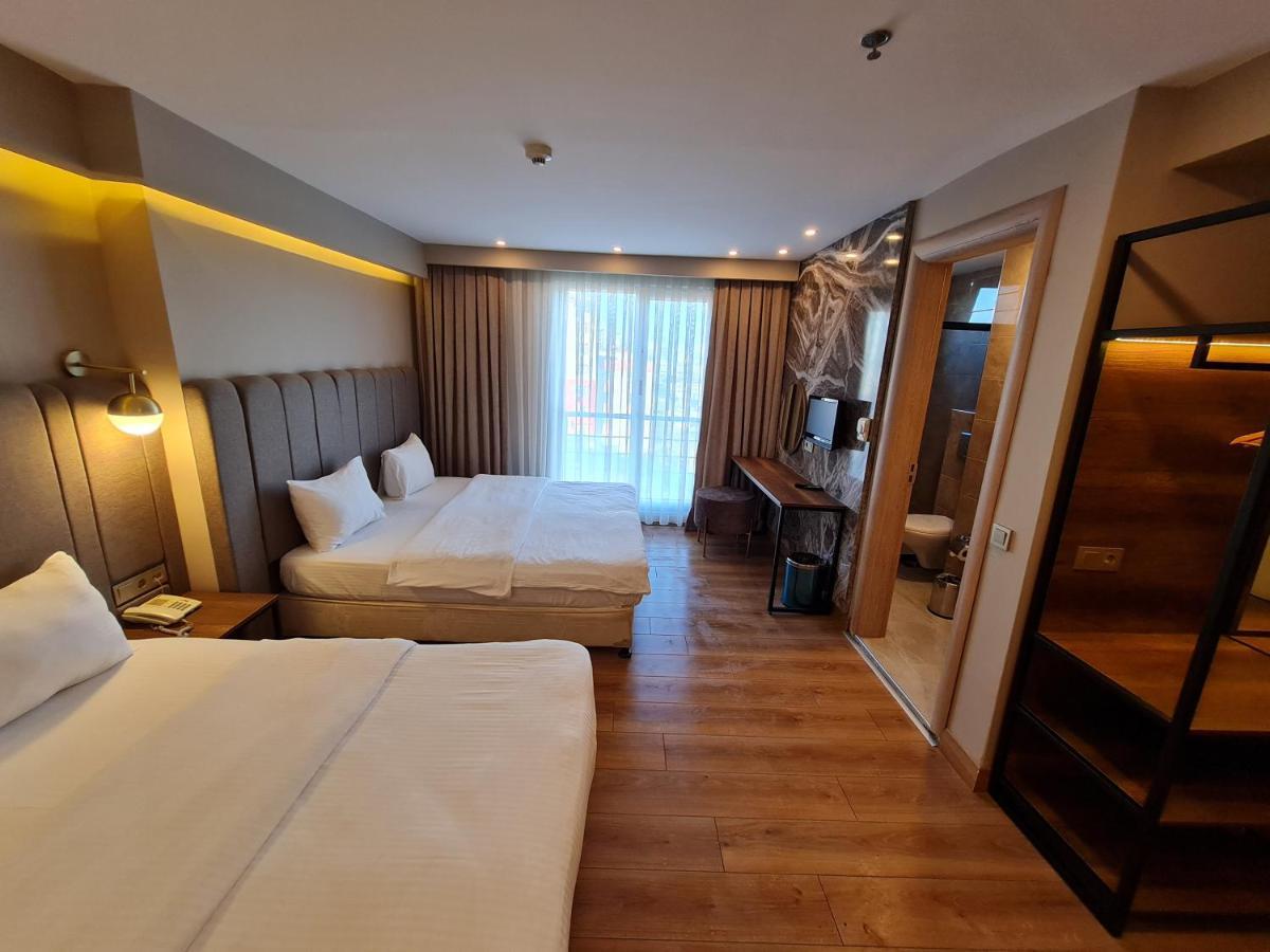 伊斯坦布尔机场老板航空及会展酒店 外观 照片