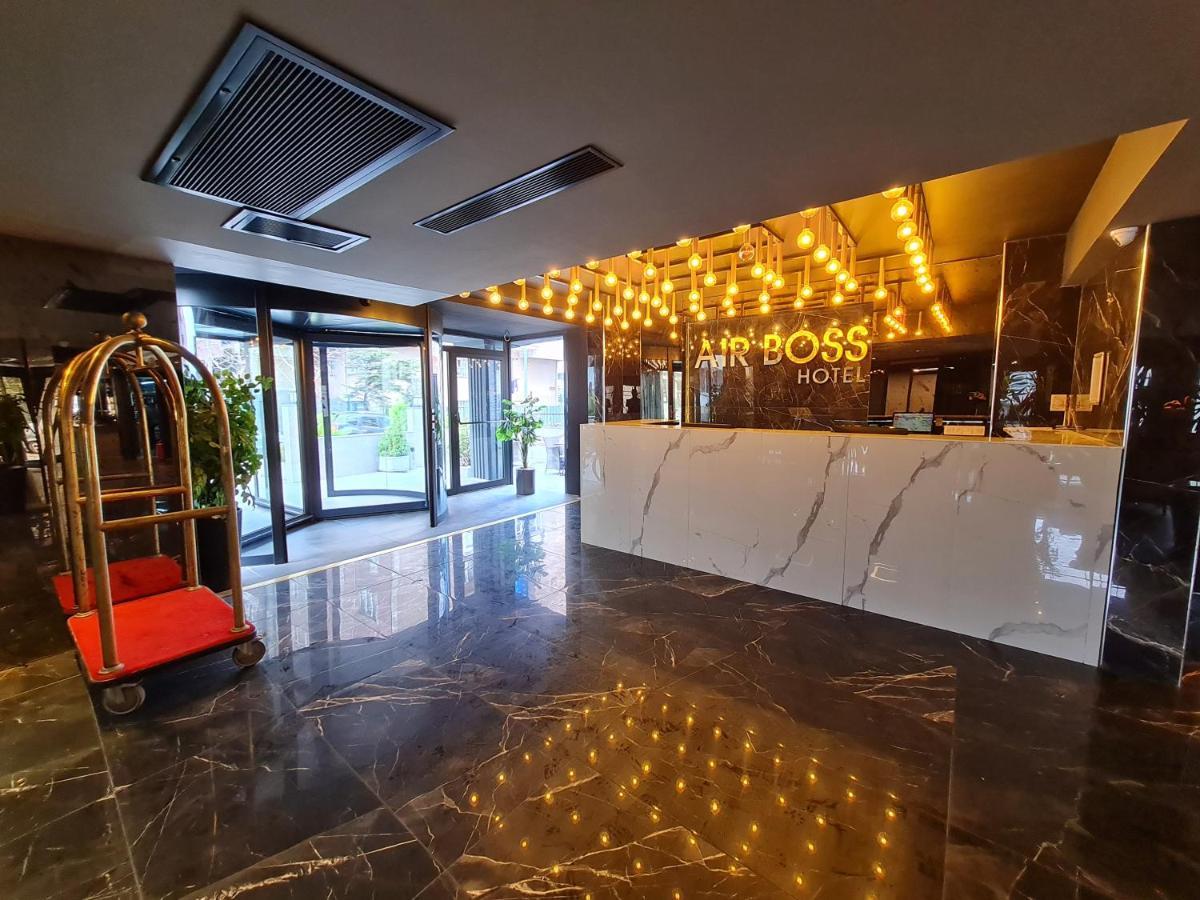 伊斯坦布尔机场老板航空及会展酒店 外观 照片