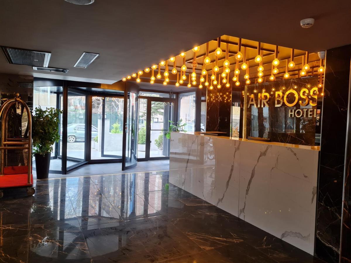 伊斯坦布尔机场老板航空及会展酒店 外观 照片