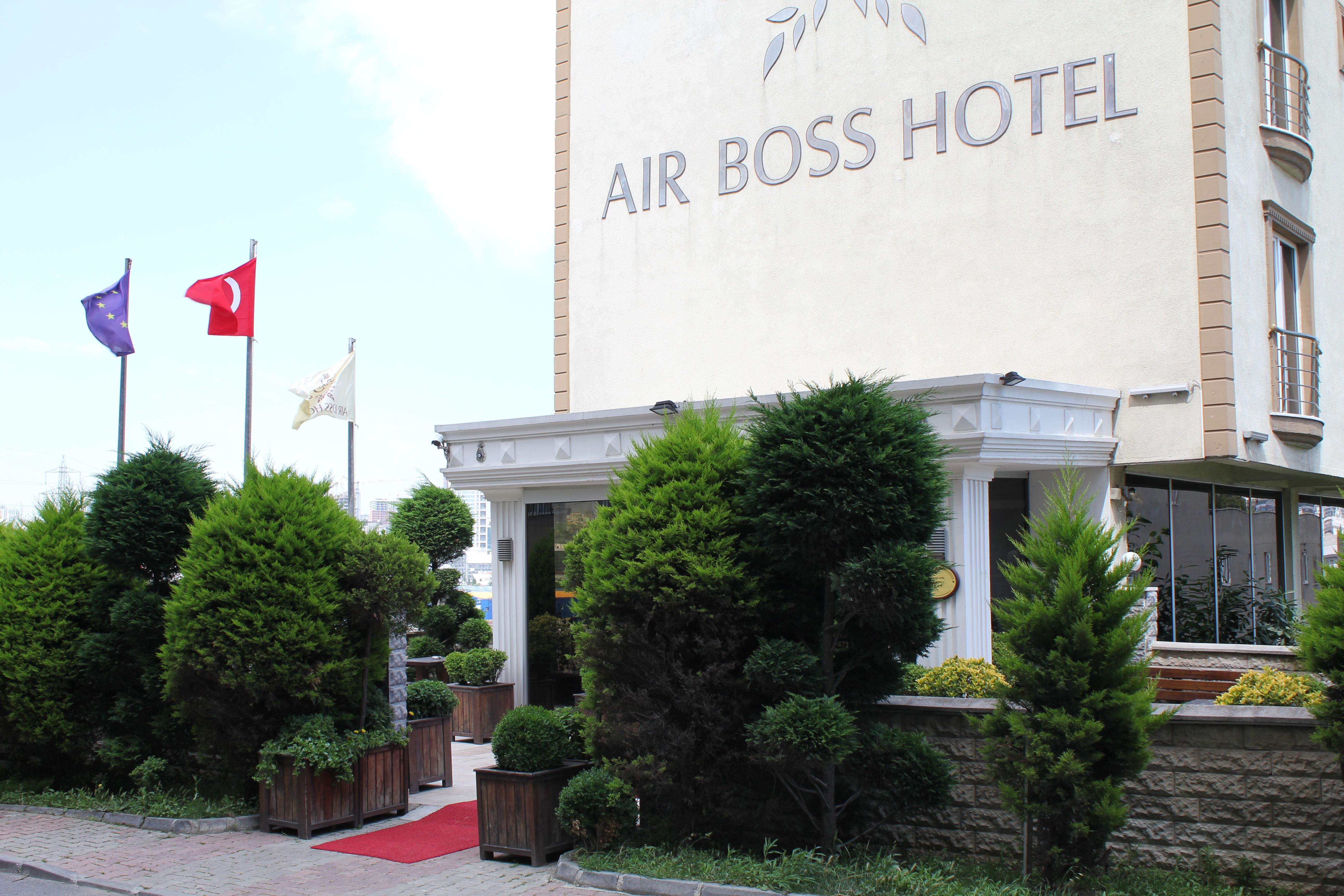 伊斯坦布尔机场老板航空及会展酒店 外观 照片
