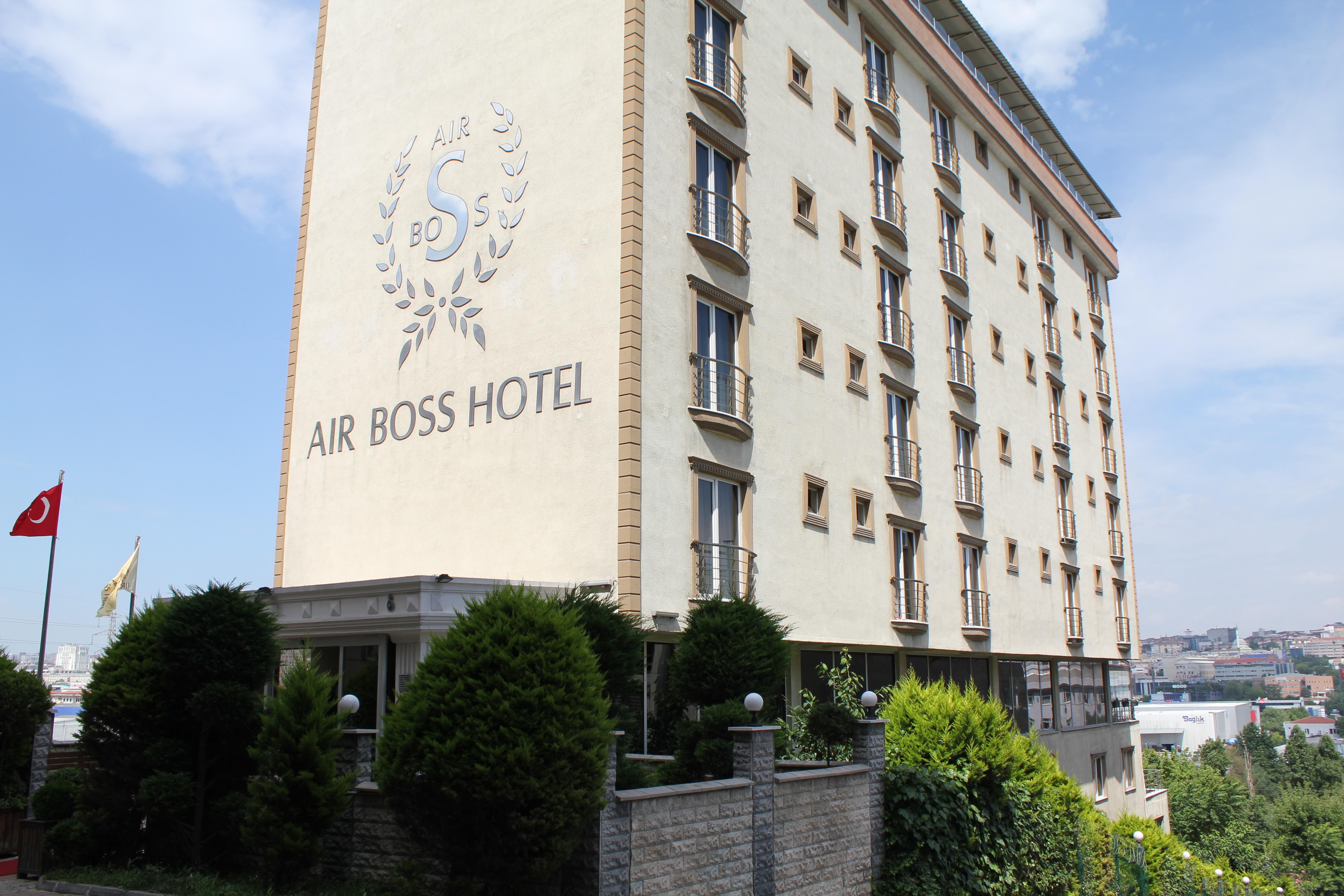 伊斯坦布尔机场老板航空及会展酒店 外观 照片