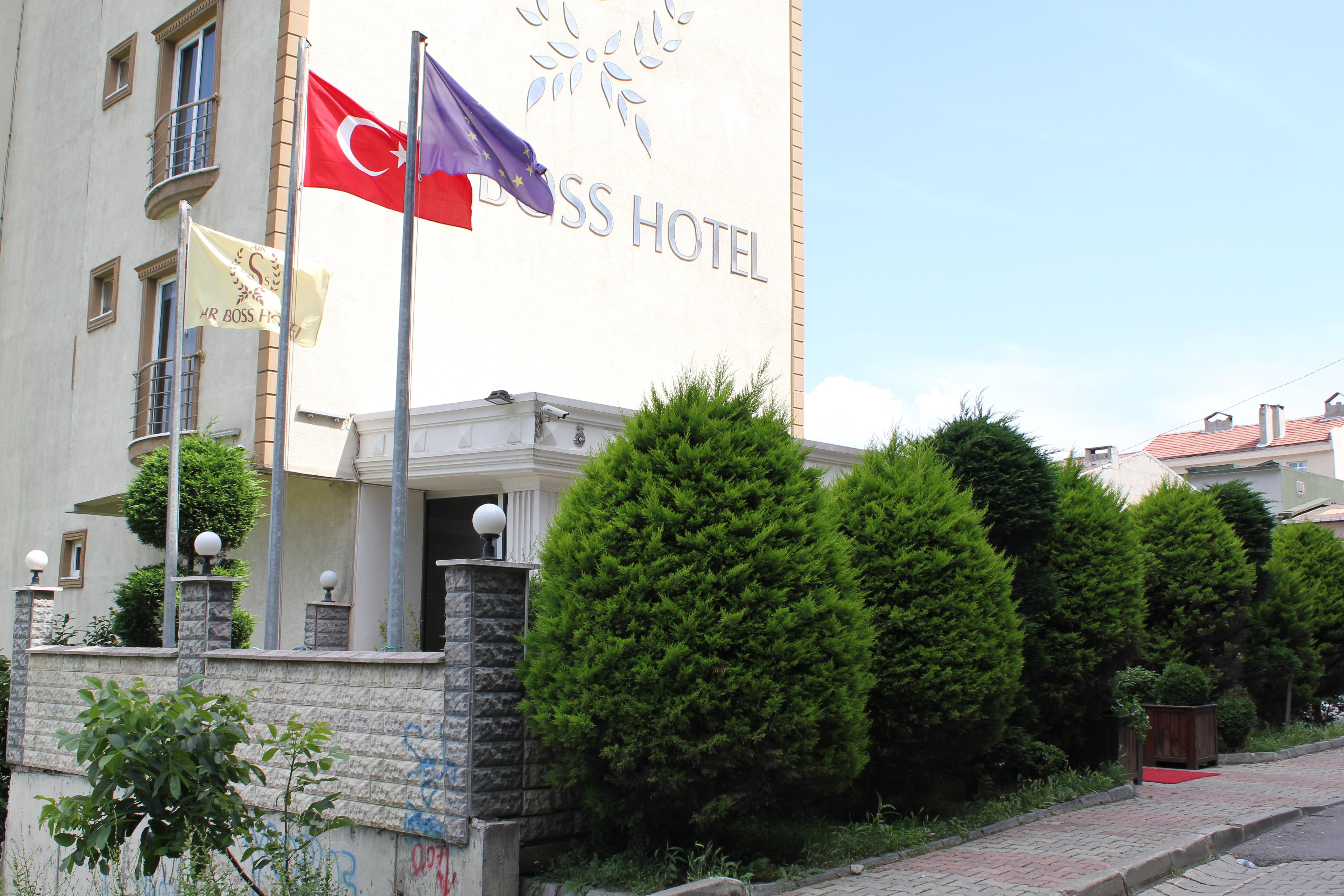 伊斯坦布尔机场老板航空及会展酒店 外观 照片